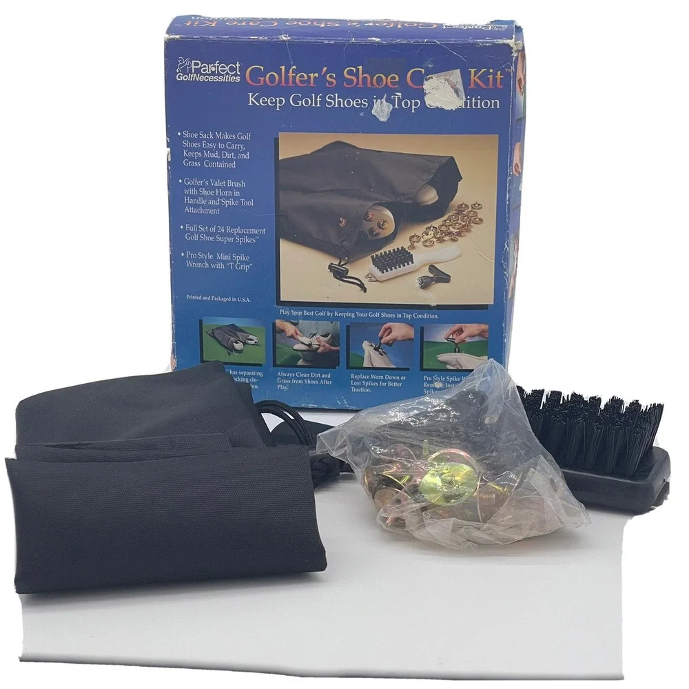 Par-fect Golf‎ Necessities Golf Shoe Care Kit